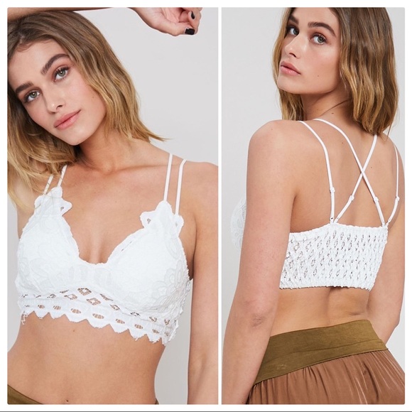 Wishlist AUTHENTIC Original Scallop Lace Bralette - Picture 9 of 14